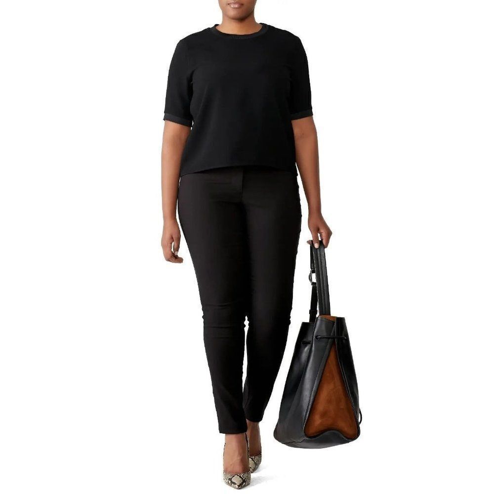 JUNAROSE Cica Slim Fit Skinny Leg Pants Size 18